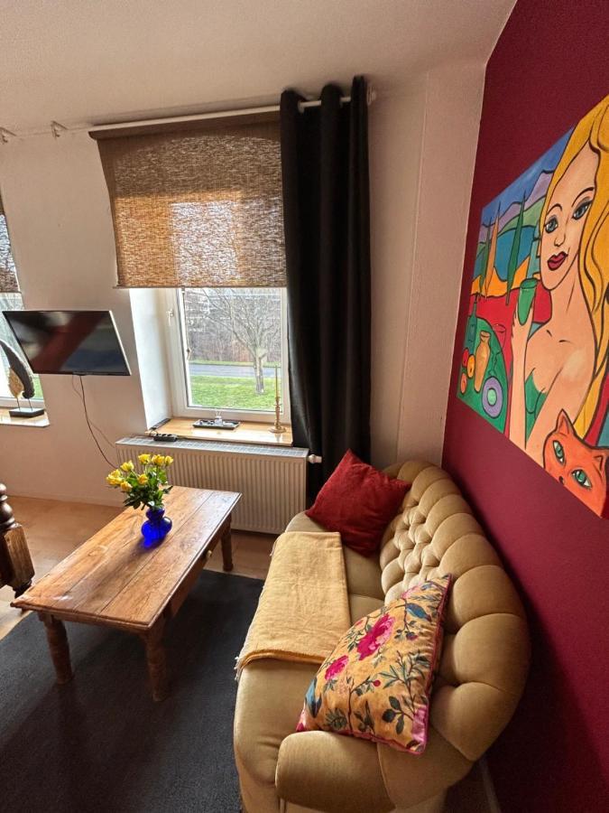 Buntes Haus Appartement Erfurt Buitenkant foto